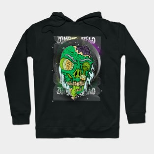 Zombie Head Hoodie